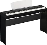 Yamaha P95 88 Key Digital Piano with L85 Stand Black