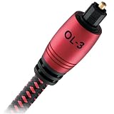 AudioQuest class 3 optical cable - TosLink plugs 2m (6.56')