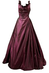 A-line Taffeta Wedding Dress 