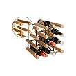 J.K. Adams Hardwood 40-Bottle Wine Rack, Natural
