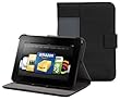 Belkin - Glam - Housse avec support pour Kindle Fire HD - Noir (est compatible avec Kindle Fire HD uniquement)