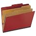 Esselte Classification Folder, 2-Inch Expansion, 10 Per Box (ESS1257SC)