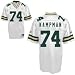 Mens Green Bay Packers #74 Aaron Kampman Road Replica Jersey - XL