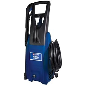 Campbell Hausfeld PW1750 1,750 PSI 1.4 GPM Electric Pressure Washer With 20-Foot Hose