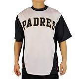 Mens MLB San Diego Padres Baseball Short Sleeve Jersey - X-Large