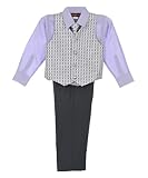 James Morgan Domingo 4-Piece Vest Set (Sizes 2T - 4T)