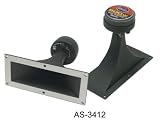 Pair of Brand New American Accessories As-3412 7 X 3 500 Watt Tweeter Horn with Built in Crossover **Extremely High Pwoered**