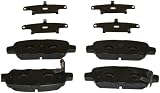 Beck Arnley 089-1687 Disc Brake Pad