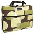 Pacific Design Kailo Chic Laptop Sleeve Mod Green Squares - Notebook carrying case - green