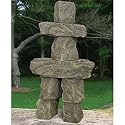 86.4 cm (34-in) Inukshuk Statue