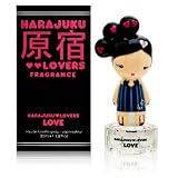 Harajuku Lovers Love by Gwen Stefani for Women 1.0 oz Eau de Toilette Spray