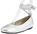 Pazitos Leather Swan Boy Friend,Metallic Silver,29 EU (11 M US Little Kid)