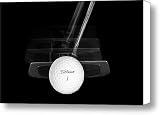 Perfect Putt Canvas Print / Canvas Art - Artist Robert Crespin