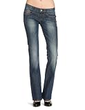 Killah Damen Jeanshose/ Lang Tiefer Bund,