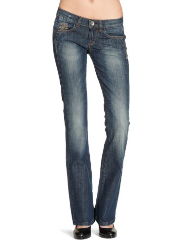Killah Damen Jeanshose/ Lang Tiefer Bund, JA2600-DL9039-L00R38-F09950, Gr. 32/33, Blau F09 Preisvergleich