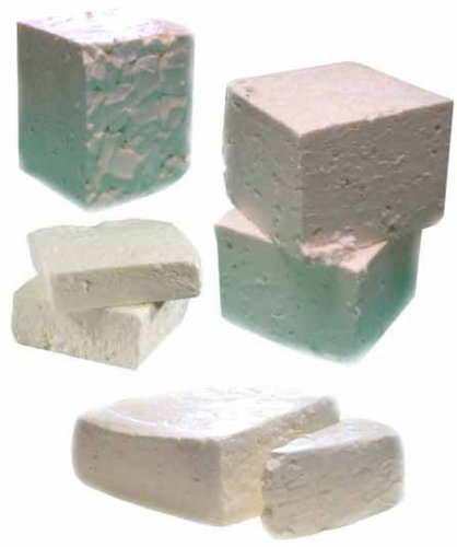 Feta Cheeses 4pc 2lb(Greek, French, Bulgarian, Domestic) 0.5lb each by parthenonfoods.com