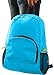 C&G Casual Nylon Lightweight Travel Camping Foldable Skin School Backpack