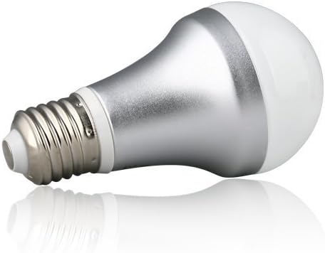 A19 LED Light Bulb, (1-Pack) GreenMart ® 10W Household Dimmable 60W Incandescent Bulbs Equivalent (Cool White)