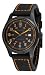Hamilton Men's H70585737 Khaki Field Black Day Date Dial Watch