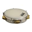 Egyptian Tambourine, 9", Tunable