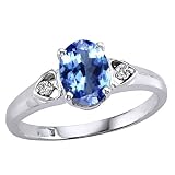 0.96cttwGenuineTanzaniteandDiamondRing-14ktYellowGoldLIFETIMEWARRANTY