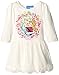 Disney Girls' Frozen Soutache Dress