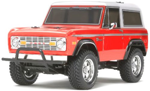 Tamiya 300058469 - RC Ford Bronco 1973 (CC-01), Bausatz, 1:10 Preisvergleich