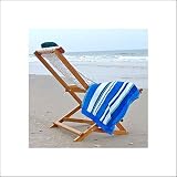 Deluxe Folding Rocker - White Polyester