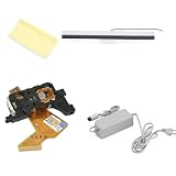 HDE (TM) Replacement/Repair Kit Compatible w/ Nintendo Wii® Video Game System + Micro-fiber Cloth