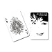 Fanning Cards (Black/White) by Juliana Chen Trick