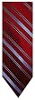 Men's Michael Kors Necktie Neck Tie Red, Blue and Silver
