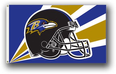 BALTIMORE RAVENS FLAG