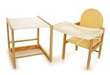 BO-PEEP 3IN1 COMBINATION WOODEN HIGHCHAIR (BABY)