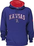 Kansas Jayhawks Automatic Fleece Hooded Sweatshirt