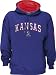 Kansas Jayhawks Automatic Fleece Hooded Sweatshirt