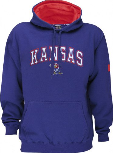 Buy Kansas Jayhawks Automatic Fleece Hooded Sweatshirt