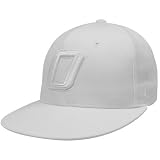 NCAA Zephyr Oklahoma State Cowboys White Absolute 32/5 Fitted Hat (7 1/8)