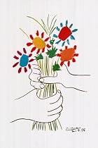 Pablo Picasso Petite Fleurs Flowers Art Poster Print - 24" X 36"