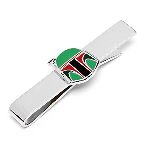 Star Wars Boba Fett Helmet Tie Bar Novelty 2 x 0in