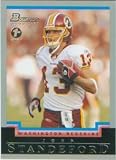 2004 Bowman First Edition 228 John Standeford Washington Redskins (Rookie Parallel - Football Cards)