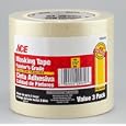 Pk/3 x 8: Ace Painter's Grade Masking Tape (50-09979-01)