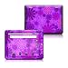Purple Punch Design Protective Decal Skin Sticker for Coby Kyros 8in Tablet MID8024