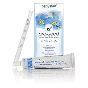 Pre-Seed - Lubrifiant vaginal - Tube multi-usage 40g - 9 applicateurs (Import Grande Bretagne)