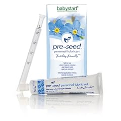 Pre-Seed Personal Lubricant
