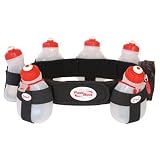  Fuelbelt Terminator 6-Bottle Belt Large