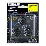 09PEDAL ID CHAINRING SET �u���b�N