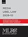 Media Libel Law 2009-10