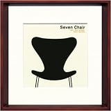 『Toshiaki Yasukawa』《Seven Chair》 インテリアアートポスター額付の画像