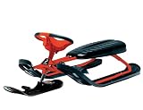 Stiga Sports Rennrodel Snow Racer Ultimate Pro, rot/schwarz, 120x50x29
