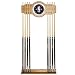 NBA Logo with All Teams Billiard Cue Rack with Mirror